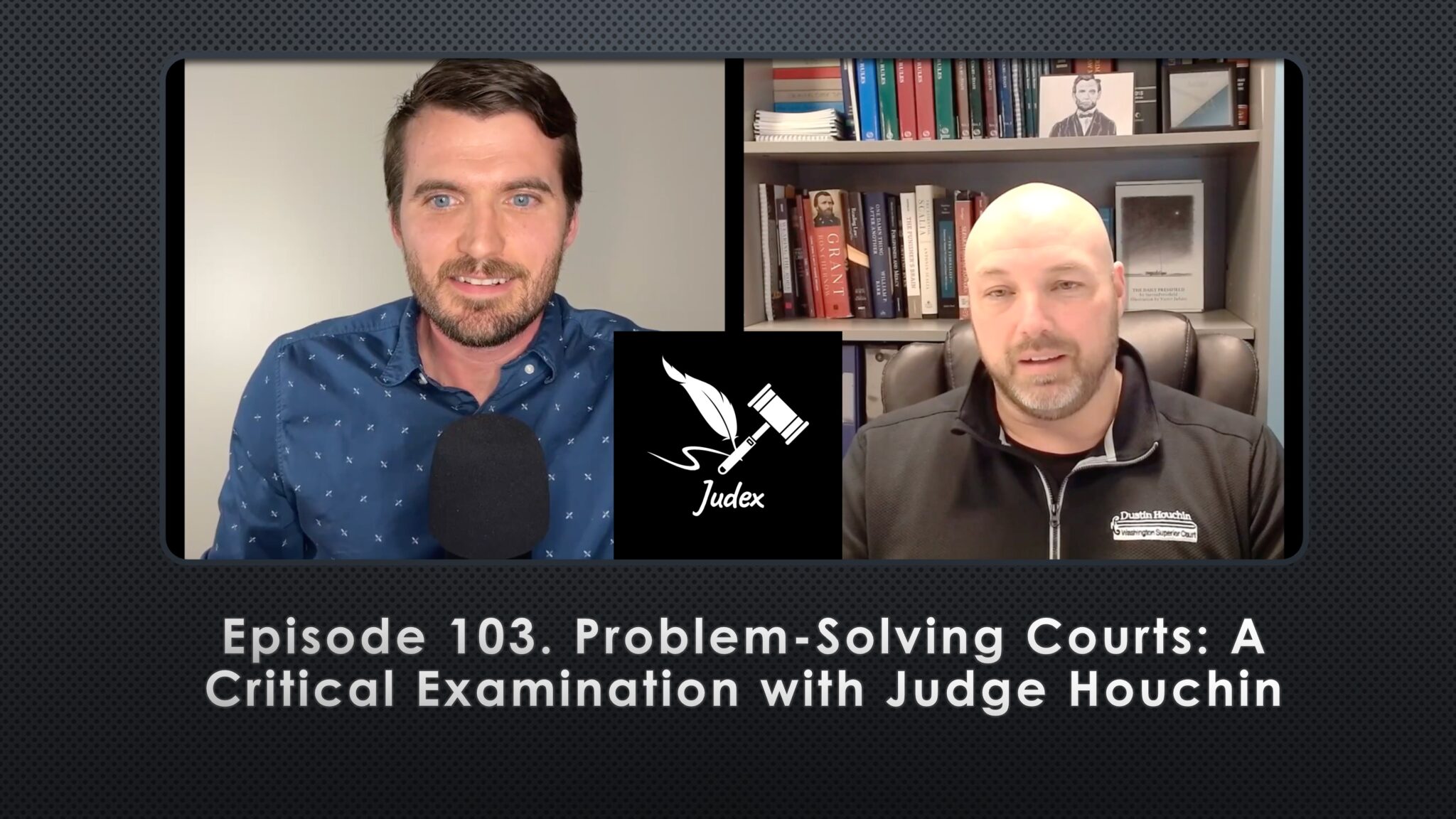 Judging Critical Episode 103. Problem-Solving Courts: A Critical Examination with Judge ...